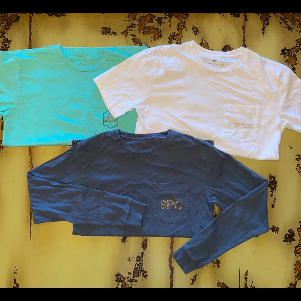 Bundle of 3 Southern Point Co. Boys Shirts